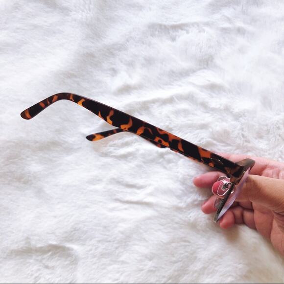 Finn Tortoise Brown Blue Light Computer Glasses - Picture 4 of 10